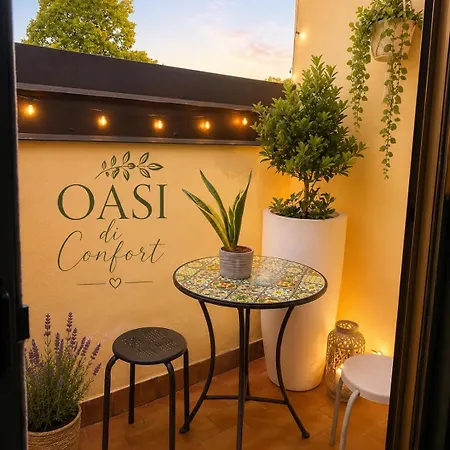Oasi Di Comfort A Apartamento